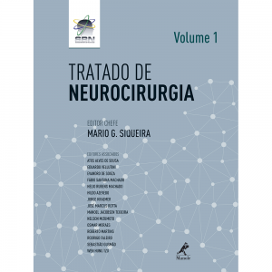 Capa do livro Tratado de Neurocirurgia Volume 1